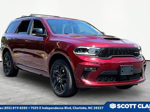 Used 2022 Dodge Durango GT AWD/4WD image 1