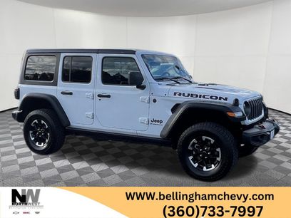Used 2025 Jeep Wrangler Unlimited Rubicon