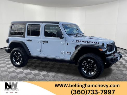 Used 2025 Jeep Wrangler Unlimited Rubicon AWD/4WD image 1