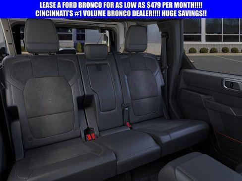 New 2025 Ford Bronco Raptor w/ Interior Carbon Fiber Pack AWD/4WD image 11
