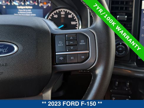 Certified 2023 Ford F150 XLT w/ Equipment Group 302A High AWD/4WD image 27