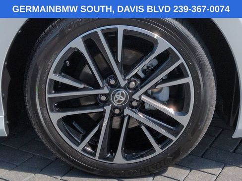 Used 2025 Toyota Camry XLE w/ Premium Plus Package FWD image 12