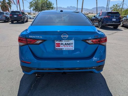 Certified 2025 Nissan Sentra SR w/ Trunk Package FWD image 8