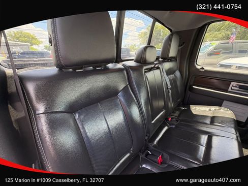 Used 2013 Ford F150 Lariat w/ Mid Equipment Group RWD image 25