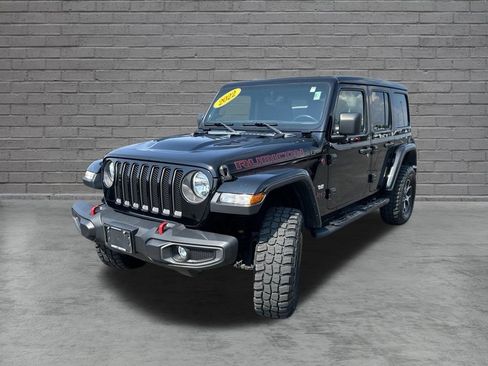 Used 2022 Jeep Wrangler Unlimited Rubicon w/ Cold Weather Group AWD/4WD image 3