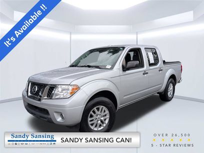 Used 2017 Nissan Frontier SV