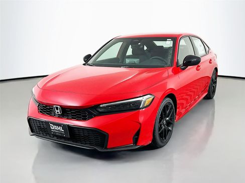 New 2026 Honda Civic Sport image 3