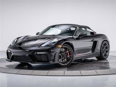 Used 2025 Porsche 718 Boxster Spyder RS