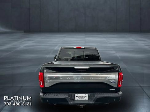 Used 2015 Ford F150 Platinum w/ Equipment Group 701A Luxury image 7