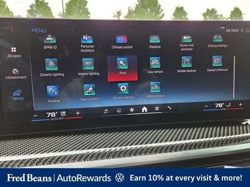 Used 2025 BMW X7 M60i w/ Executive Package AWD/4WD image 18