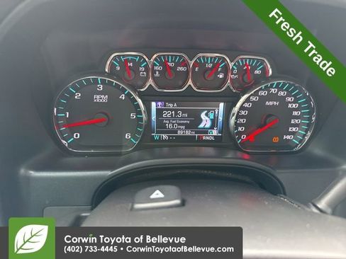 Used 2017 Chevrolet Silverado 1500 LT w/ All Star Edition image 13