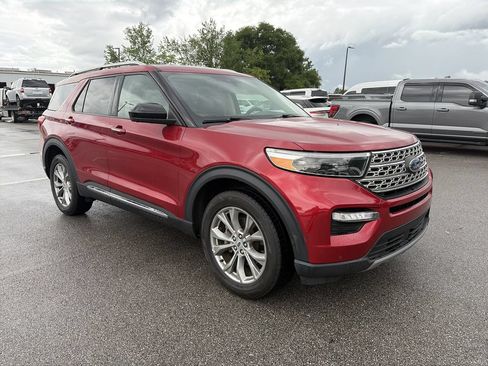 Used 2023 Ford Explorer Limited AWD/4WD image 9