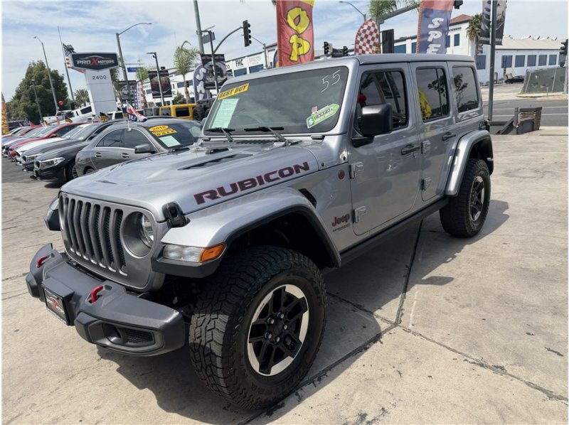 Used 2020 Jeep Wrangler Unlimited Rubicon AWD/4WD image 57