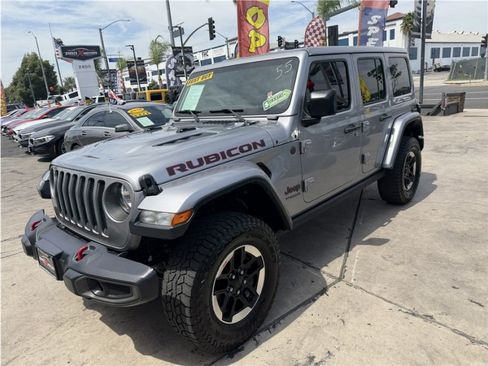 Used 2020 Jeep Wrangler Unlimited Rubicon AWD/4WD image 57