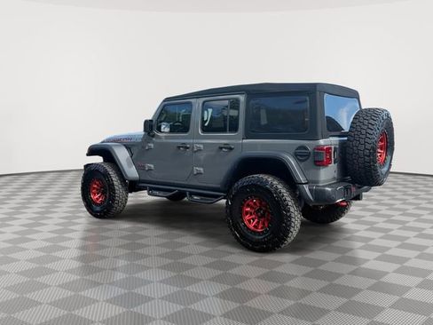 Used 2019 Jeep Wrangler Unlimited Rubicon AWD/4WD image 7