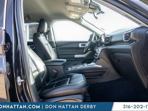 Used 2023 Ford Explorer XLT w/ Equipment Group 202A image 24