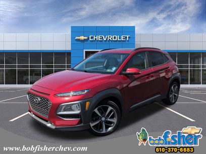 Used 2021 Hyundai Kona Limited w/ Cargo Package