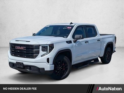 Used 2025 GMC Sierra 1500 Pro w/ Graphite Edition AWD/4WD image 1