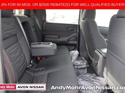 New 2026 Nissan Frontier PRO-4X w/ Pro-4x Convenience Package image 17