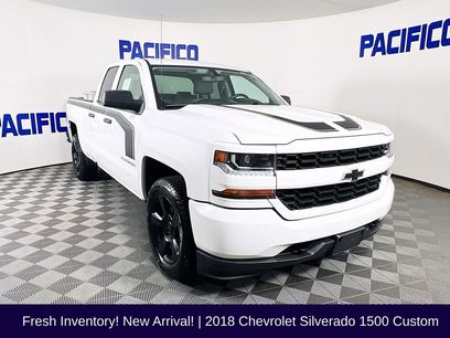 Used 2018 Chevrolet Silverado 1500 Custom