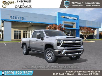 New 2026 Chevrolet Silverado 2500 LTZ w/ LTZ Premium Package