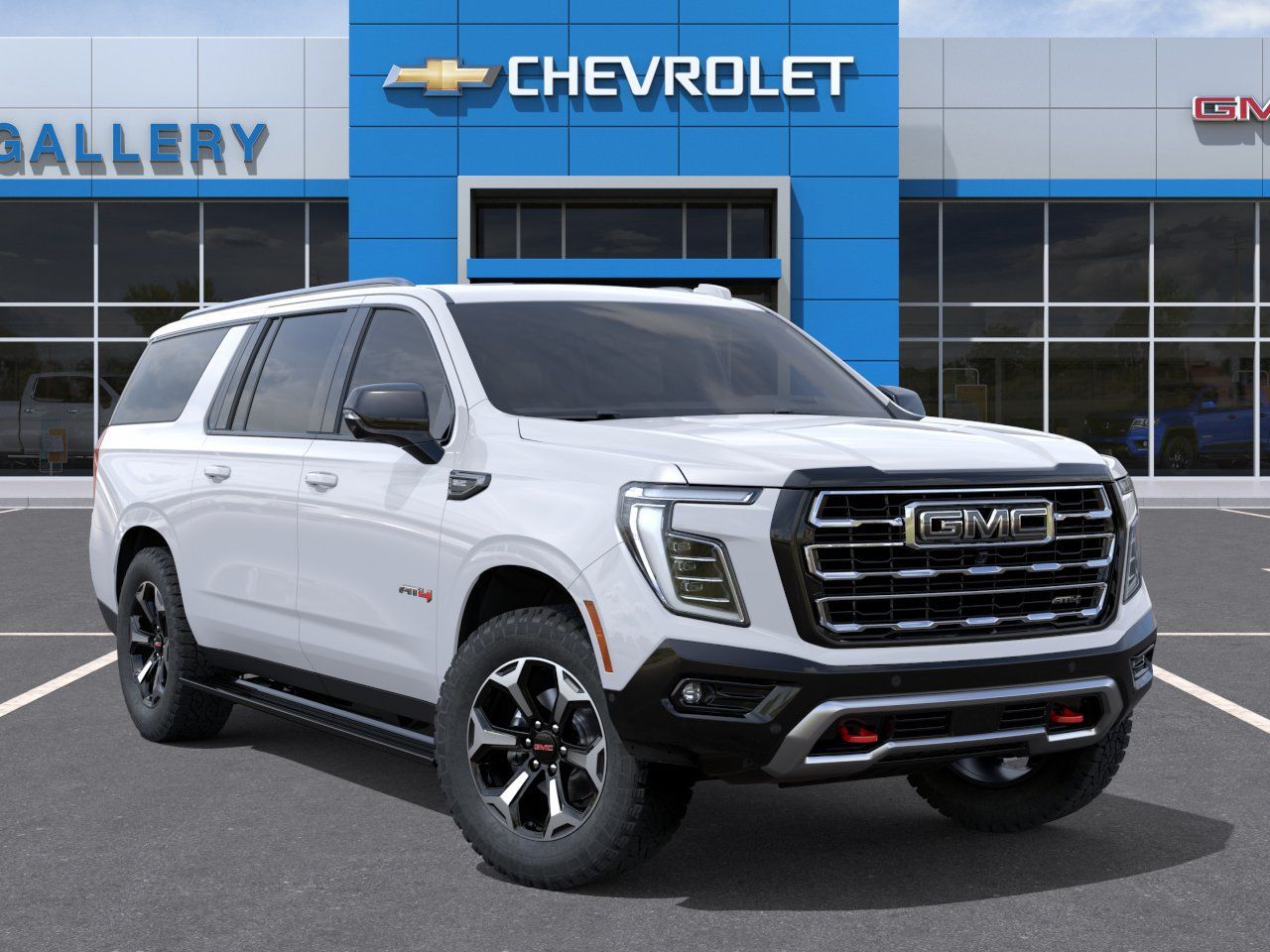 New 2026 GMC Yukon XL AT4 w/ AT4 Premium Package AWD/4WD image 8
