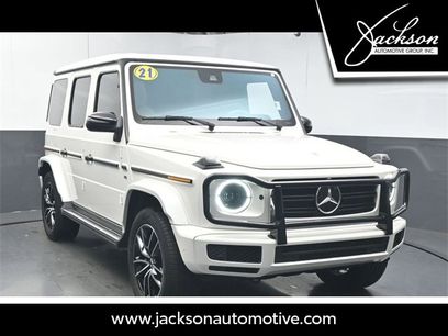 Used 2021 Mercedes-Benz G 550