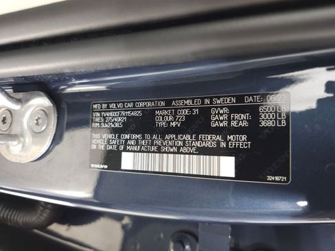 Certified 2024 Volvo XC90 T8 Ultimate AWD/4WD image 37