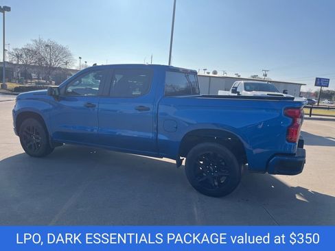 Used 2023 Chevrolet Silverado 1500 Custom w/ LPO, Dark Essentials Package image 4