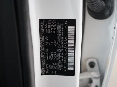 Used 2025 Hyundai Tucson SEL FWD image 39