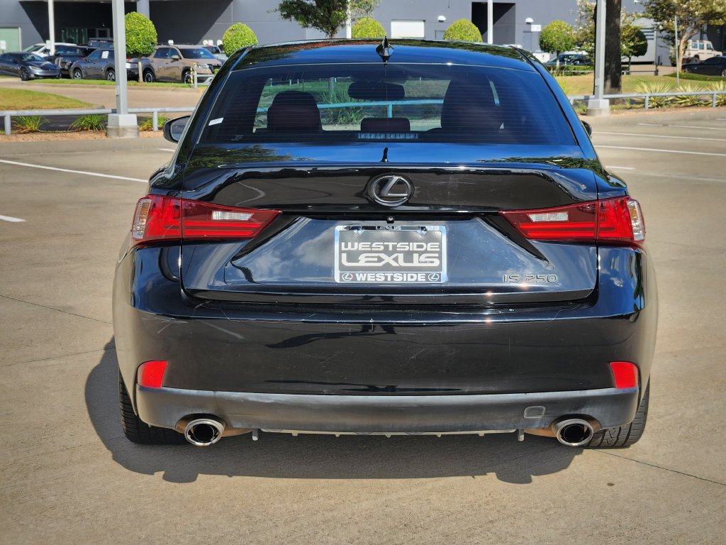 Used 2014 Lexus IS 250 w/ F-Sport Package RWD image 6