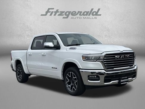 Used 2026 RAM 1500 Laramie AWD/4WD image 1