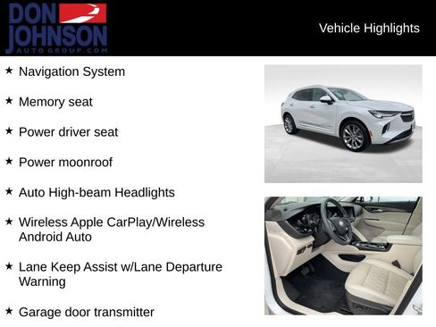 Used 2023 Buick Envision Avenir AWD/4WD image 6