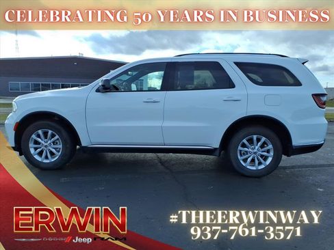 Certified 2024 Dodge Durango SXT image 4