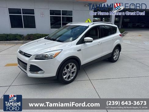 Used 2016 Ford Escape Titanium w/ Equipment Group 301A FWD image 1