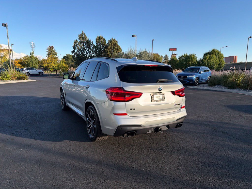 Used 2020 BMW X3 M40i w/ Executive Package AWD/4WD image 3