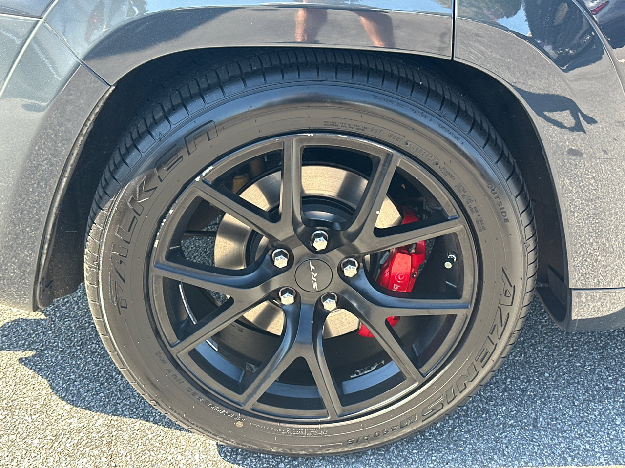 Used 2018 Jeep Grand Cherokee SRT w/ Trailer Tow Group IV AWD/4WD image 17