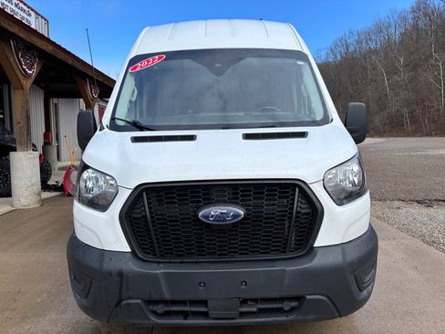 Used 2022 Ford Transit 250 148 High Roof Extended AWD image 6
