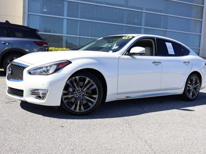 Certified 2018 INFINITI Q70 L 3.7