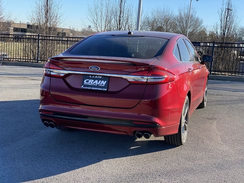 Used 2017 Ford Fusion Sport w/ Equipment Group 401A image 7