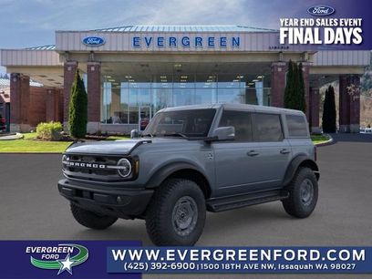 New 2025 Ford Bronco Outer Banks w/ Sasquatch Package