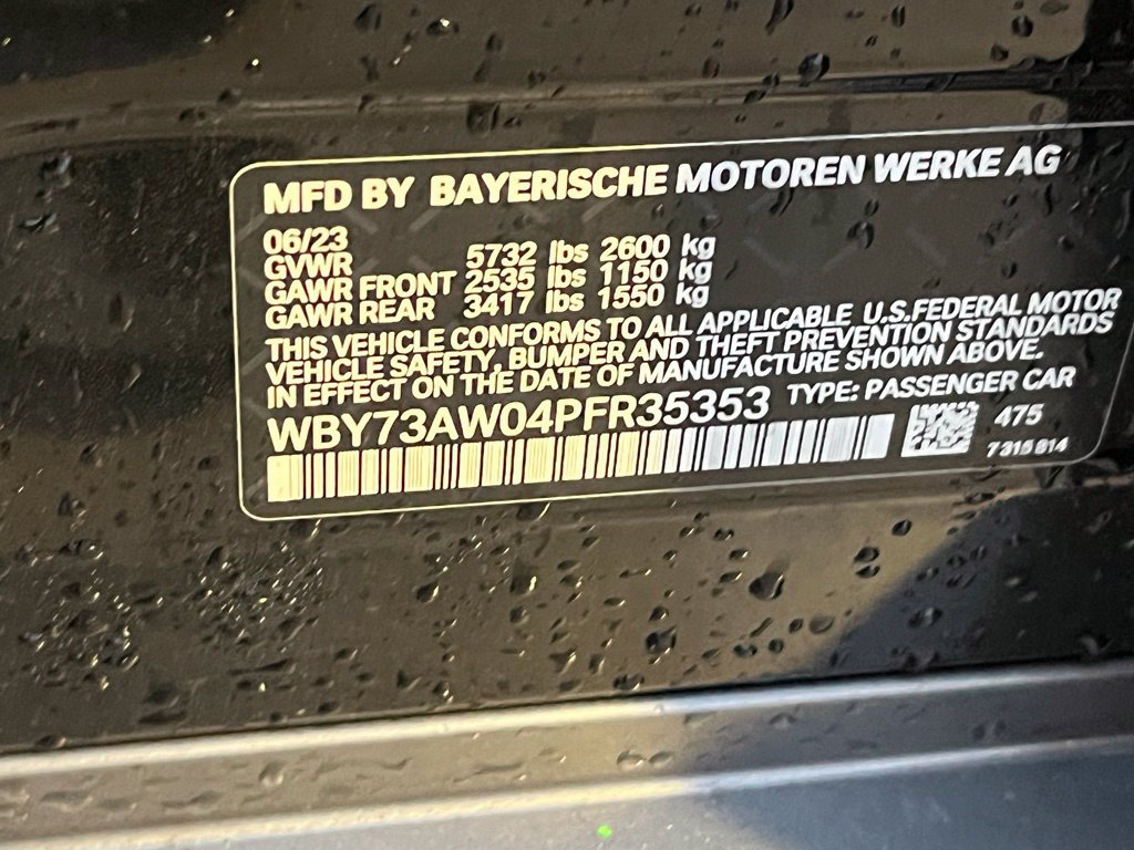 Used 2023 BMW i4 eDrive40 w/ Premium Package RWD image 17