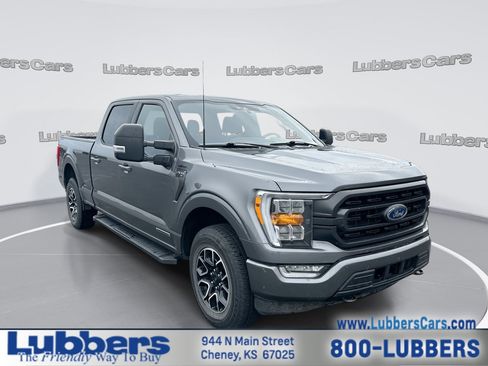 Used 2022 Ford F150 XLT w/ Equipment Group 302A High AWD/4WD image 1