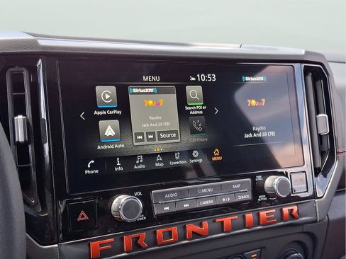 Used 2025 Nissan Frontier PRO-4X w/ Pro Premium Package AWD/4WD image 14