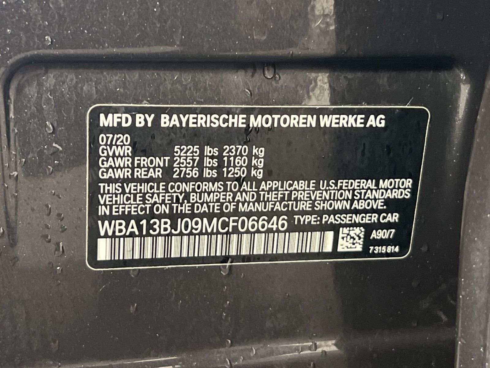 Used 2021 BMW 530i xDrive w/ Convenience Package AWD/4WD image 30