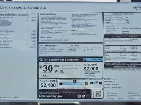 New 2026 MINI Cooper S image 18