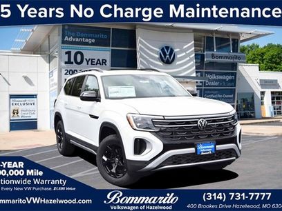 New 2025 Volkswagen Atlas Peak Edition SE