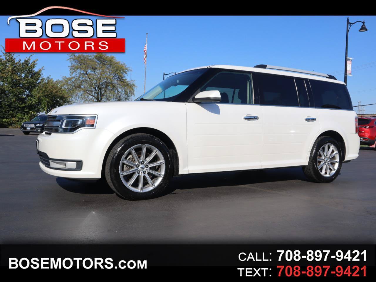 Used 2014 Ford Flex Limited FWD image 1