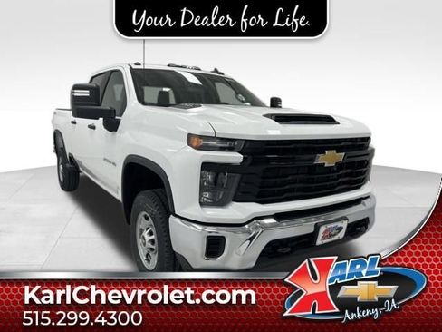 New 2026 Chevrolet Silverado 2500 W/T w/ WT Convenience Package AWD/4WD image 1