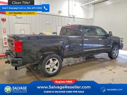 Used 2015 Chevrolet Silverado 2500 LTZ w/ Duramax Plus Package AWD/4WD image 4